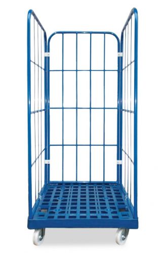 Demountable roll container