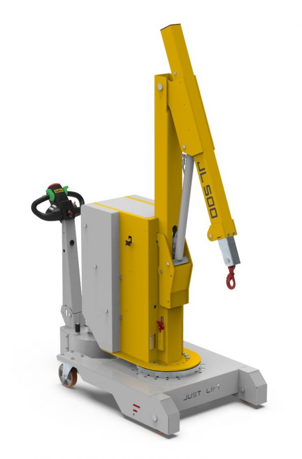 Just-Lift Cranes
