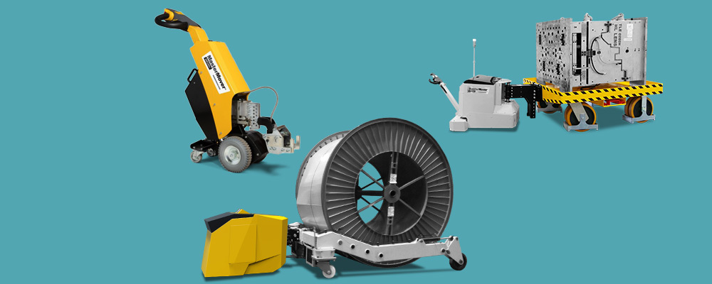 MasterMover, logistické vláčky